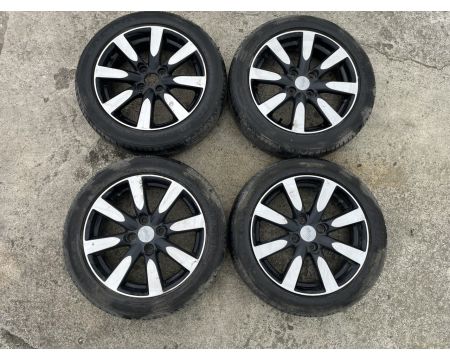 4 JANTES LIGIER AMBRA, FLEX, IXO, JS50 PHASE 1 2 et 3, JS60, JSRC, NOVA, OPTIMAX 2, XTOO 1, XTOO 2, XTOO MAX, XTOO R-S, XTOO RS
