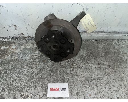 PORTE MOYEU DROIT MICROCAR MGO 1 , ENTRAXE 115mm
