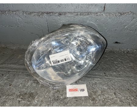 PHARE GAUCHE FOND CHROME CHATENET CH26, CH28, CH30, CH32, CH33 PICK-UP, SPORTEEVO