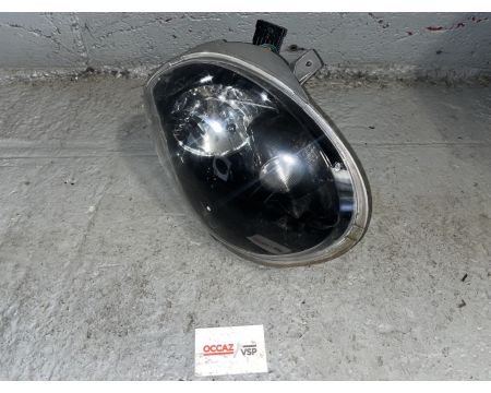 Phare droit (fond noir) Chatenet CH26, CH28, CH30, CH32, CH33 Pick-Up, Sporteevo