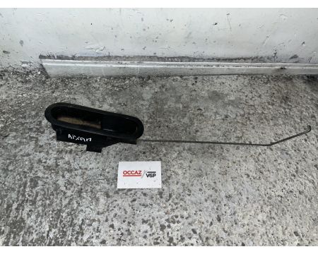 POIGNEE DE PORTE INTERIEURE AIXAM A721, A741, A751, CITY, ROADLINE, SCOUTY, CROSSLINE, CROSSOVER, GTO , ( de la gamme IMPULSION, VISION ET SENSATION )