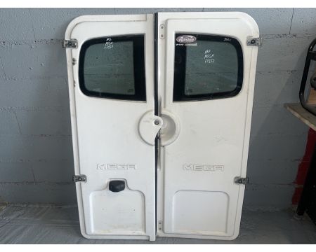 PORTE ARRIERE / COFFRE / HAYON AIXAM MEGA PHASE 1 ET 2