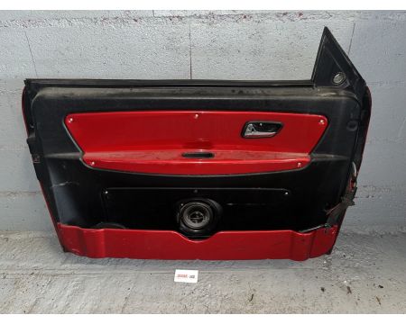 PORTE GAUCHE / CONDUCTEUR CHATENET CH26 ROUGE
