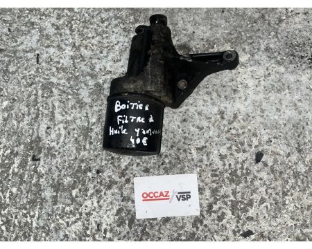 BOITIER FILTRE A HUILE POUR MOTEUR YANMAR, MICROCAR / JDM / BELLIER / CHATENET