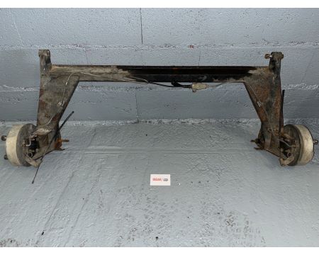 TRAIN ARRIERE MICROCAR VIRGO 1 ET 2 ( frein a tambour )