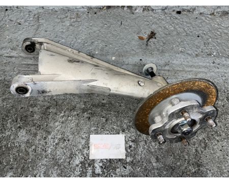TRIANGLE ARRIERE DROIT COMPLET Microcar M8 , F8C , MGO 3 , MGO 4 , MGO 6 / Ligier JS RC , JS50 , JS50L , JS60 / Dué 2 ( P85 ) , Dué 3 ( P88 ) , Dué 5