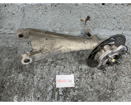 TRIANGLE ARRIERE DROIT COMPLET VENTILER  Microcar M8 , F8C , MGO 3 , MGO 4 , MGO 6 / Ligier JS RC , JS50 , JS50L , JS60 / Dué 2 ( P85 ) , Dué 3 ( P88 ) , Dué 6