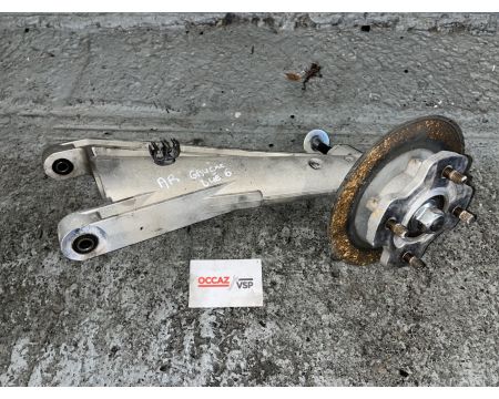 TRIANGLE ARRIERE GAUCHE COMPLET Microcar M8 , F8C , MGO 3 , MGO 4 , MGO 6 / Ligier JS RC , JS50 , JS50L , JS60 / Dué 2 ( P85 ) , Dué 3 ( P88 ) , Dué 6