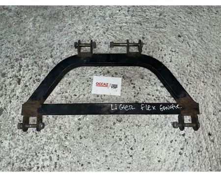 TRIANGLE ARRIERE INFERIEUR GAUCHE LIGIER FLEX, BE-SUN / MICROCAR FLEX, M.CROSS