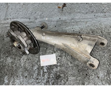 TRIANGLE ARRIERE GAUCHE COMPLET VENTILER Microcar M8 , F8C , MGO 3 , MGO 4 , MGO 6 / Ligier JS RC , JS50 , JS50L , JS60 / Dué 2 ( P85 ) , Dué 3 ( P88 ) , Dué 6