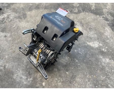 Moteur Lombardini DCI 492 15760 km / LIGIER : IXO , JSRC , JS50 , JS60 / MICROCAR : MGO2 , M8 , F8C , MGO 3 4 5 6 DUE : 3 5 6 / JDM : ROXSY