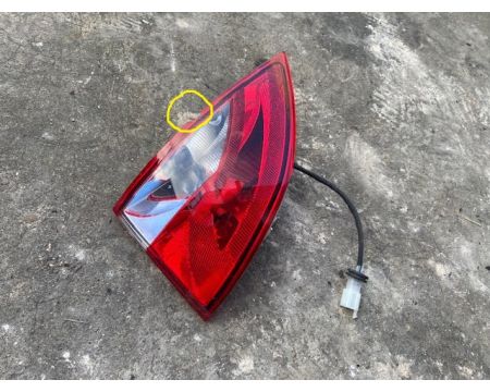 Feu droit AIXAM City coupé crossline (gamme sensation)