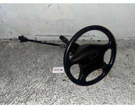 VOLANT AVEC AIRBAG LIGIER JS50 PHASE 3 / MICROCAR MGO 2, 3, 4 / DUE 2 P85 , DUE 3 P 88
