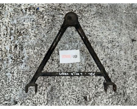Triangle avant LIGIER XTOO 1 ( 2eme montage ), XTOO 2, BE-UP ET BE-TWO ( 2eme montage ), XTOO MAX, XTOO R, XTOO S, OPTIMAX 2 ( BERCEAU ALU )