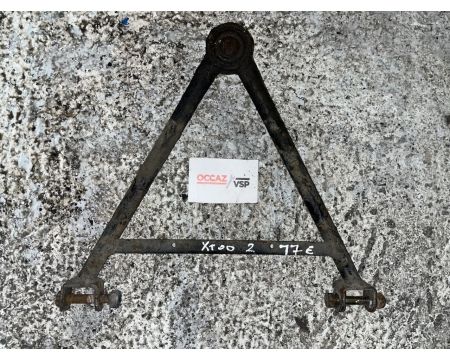 Triangle avant LIGIER XTOO 1 ( 2eme montage ), XTOO 2, BE-UP ET BE-TWO ( 2eme montage ), XTOO MAX, XTOO R, XTOO S, OPTIMAX 2 ( BERCEAU ALU )